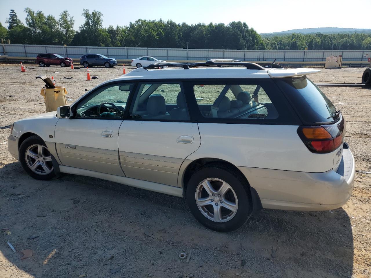 2004 Subaru Legacy Outback H6 3.0 Ll Bean - Фото 2