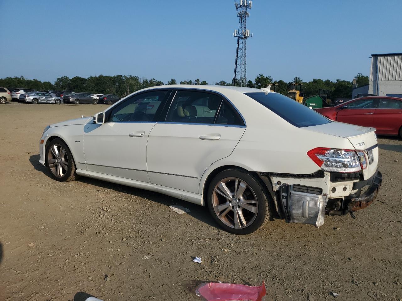 2012 Mercedes-Benz E 350 4Matic - Фото 2