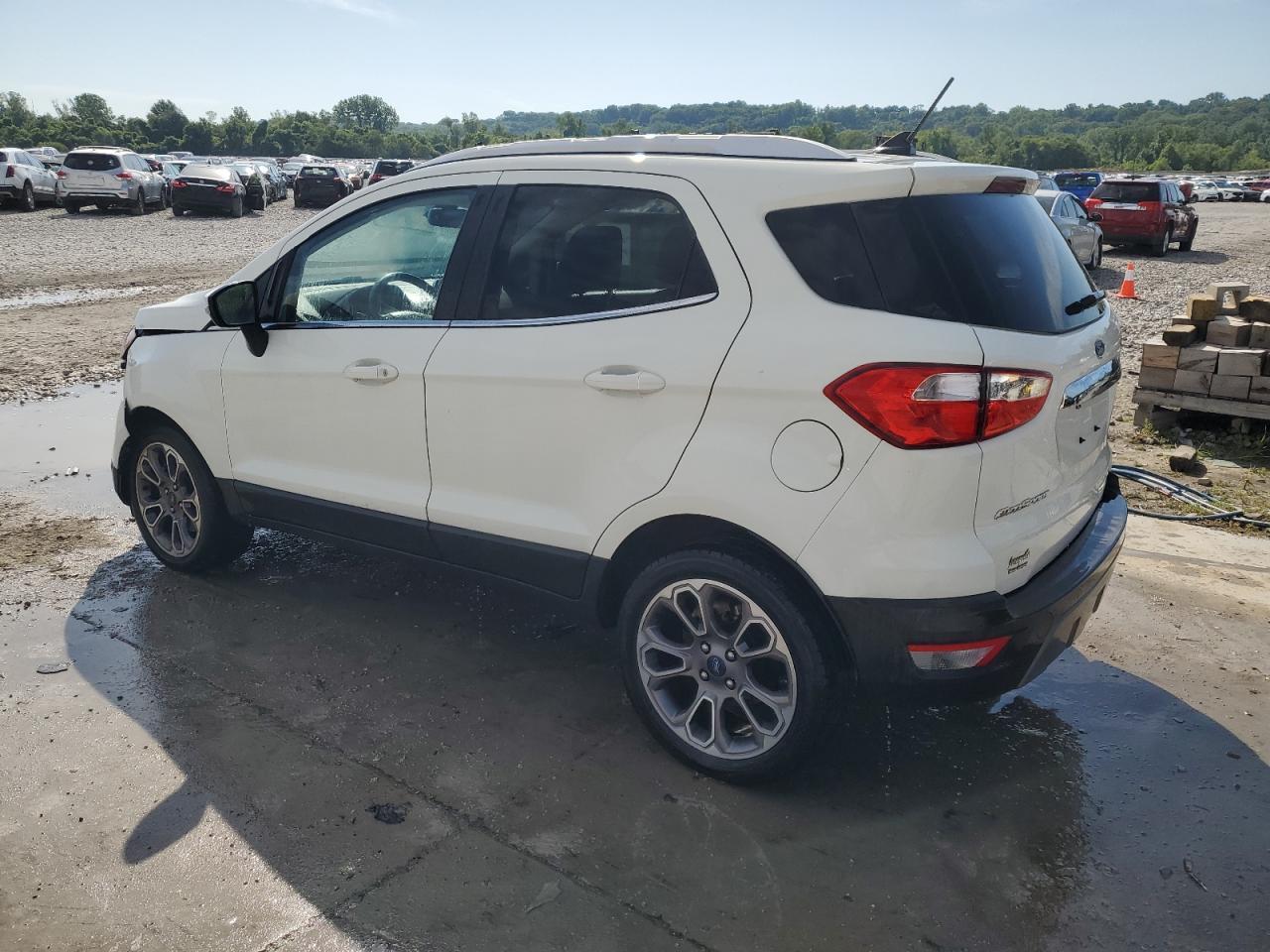 2021 Ford Ecosport Titanium - Фото 2