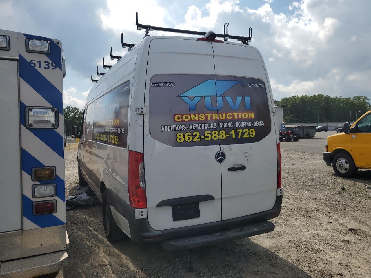 2019 Mercedes-Benz Sprinter 2500/3500 - Фото 2