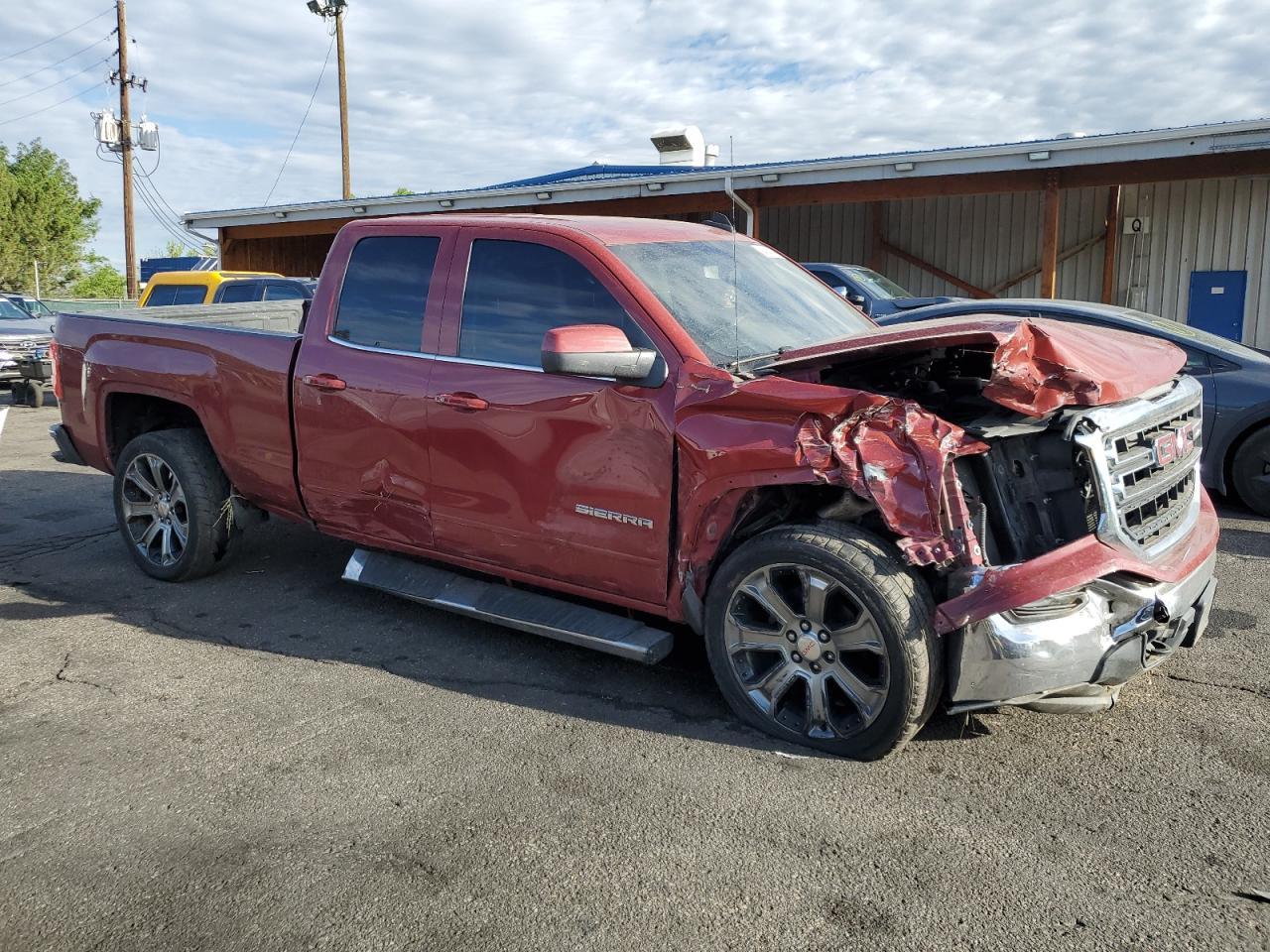 2016 GMC Sierra K1500 Sle - Image 4