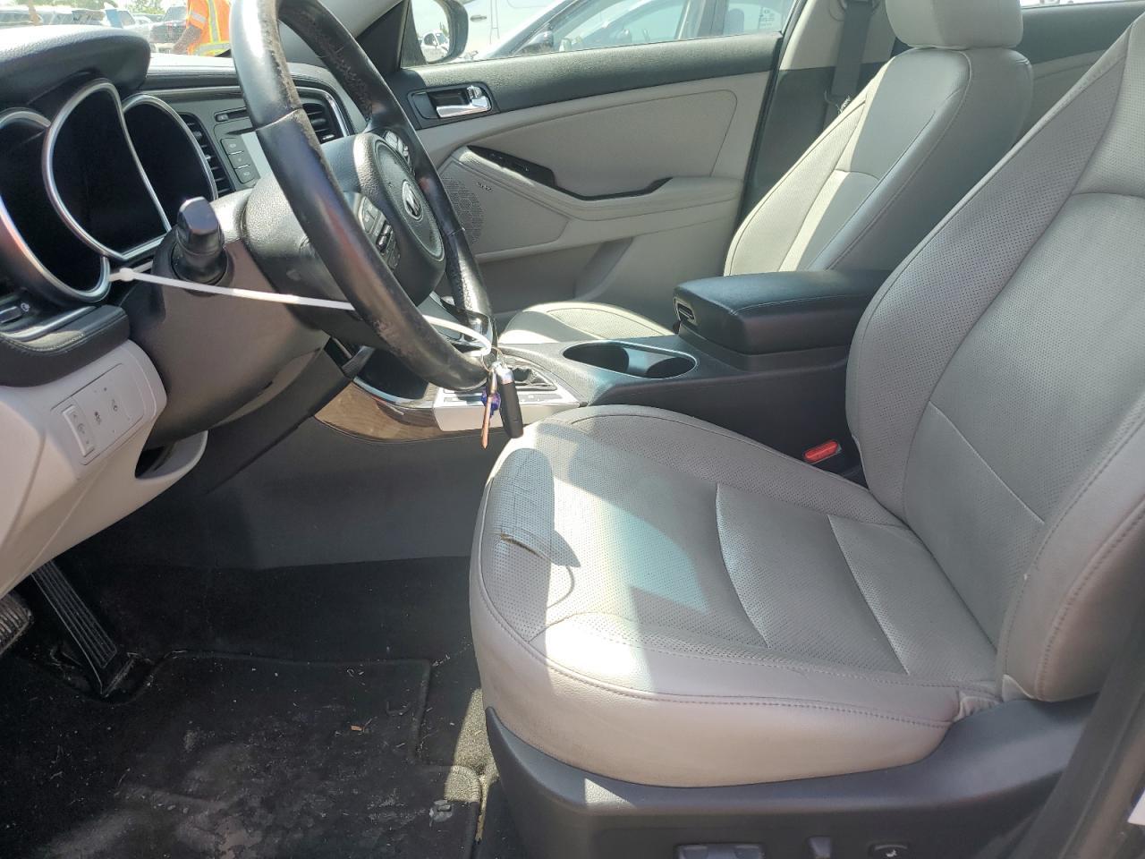 2014 Kia Optima Ex - Фото 7