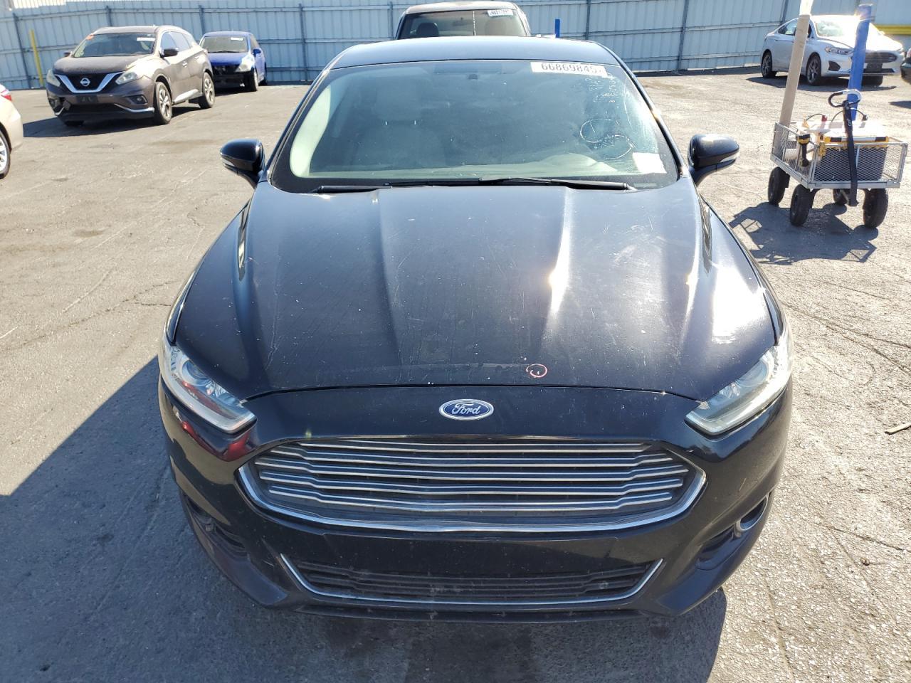 2016 Ford Fusion Titanium Hev - Фото 5
