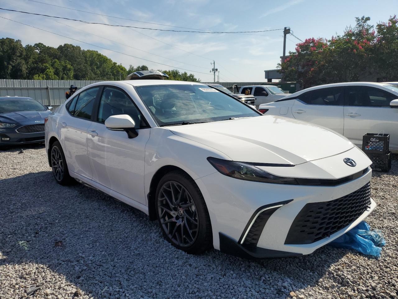 2025 Toyota Camry Xse - Фото 4