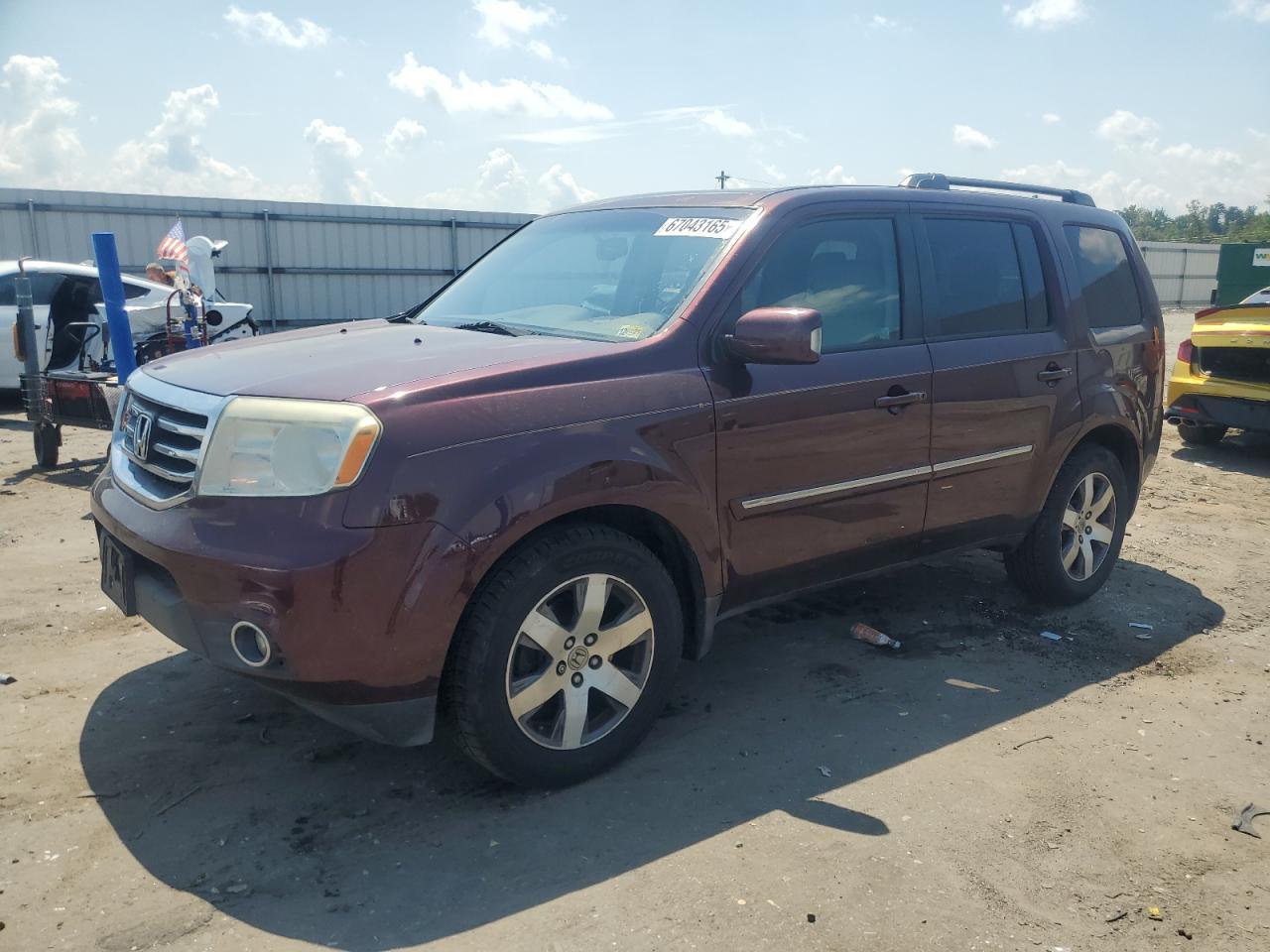 2014 Honda Pilot Touring