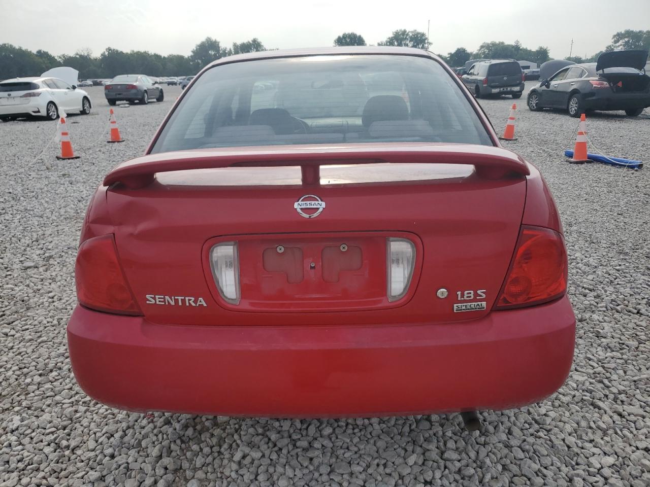 2006 Nissan Sentra 1.8 - Фото 6