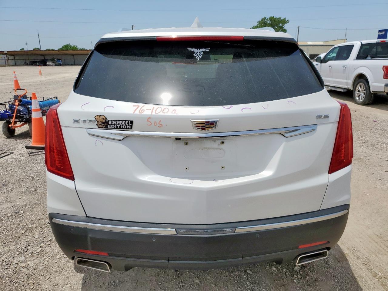 2017 Cadillac Xt5 Luxury - Фото 6