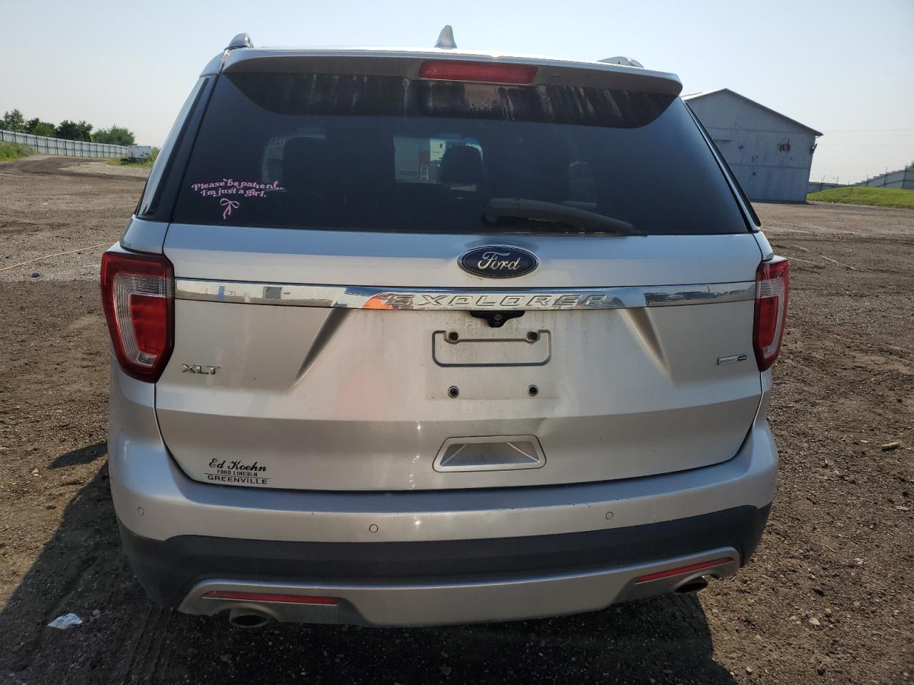 2016 Ford Explorer Xlt - Фото 6
