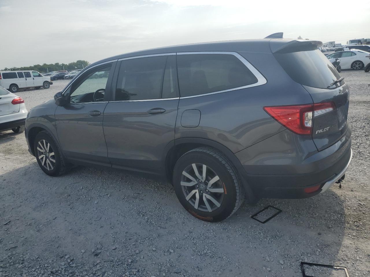 2021 Honda Pilot Exl - Фото 2
