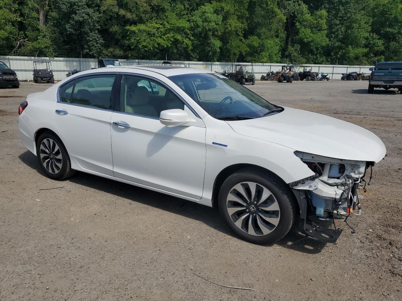 2015 Honda Accord Hybrid Exl - Фото 4