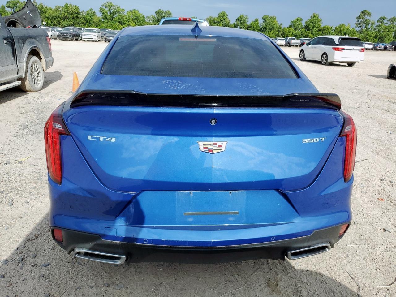 2023 Cadillac Ct4 Luxury - Фото 6