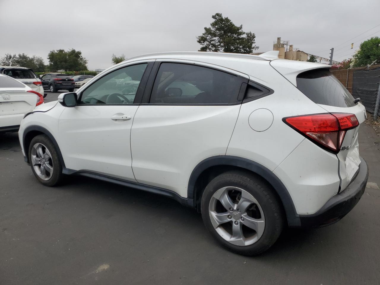 2017 Honda Hr-V Exl - Фото 2