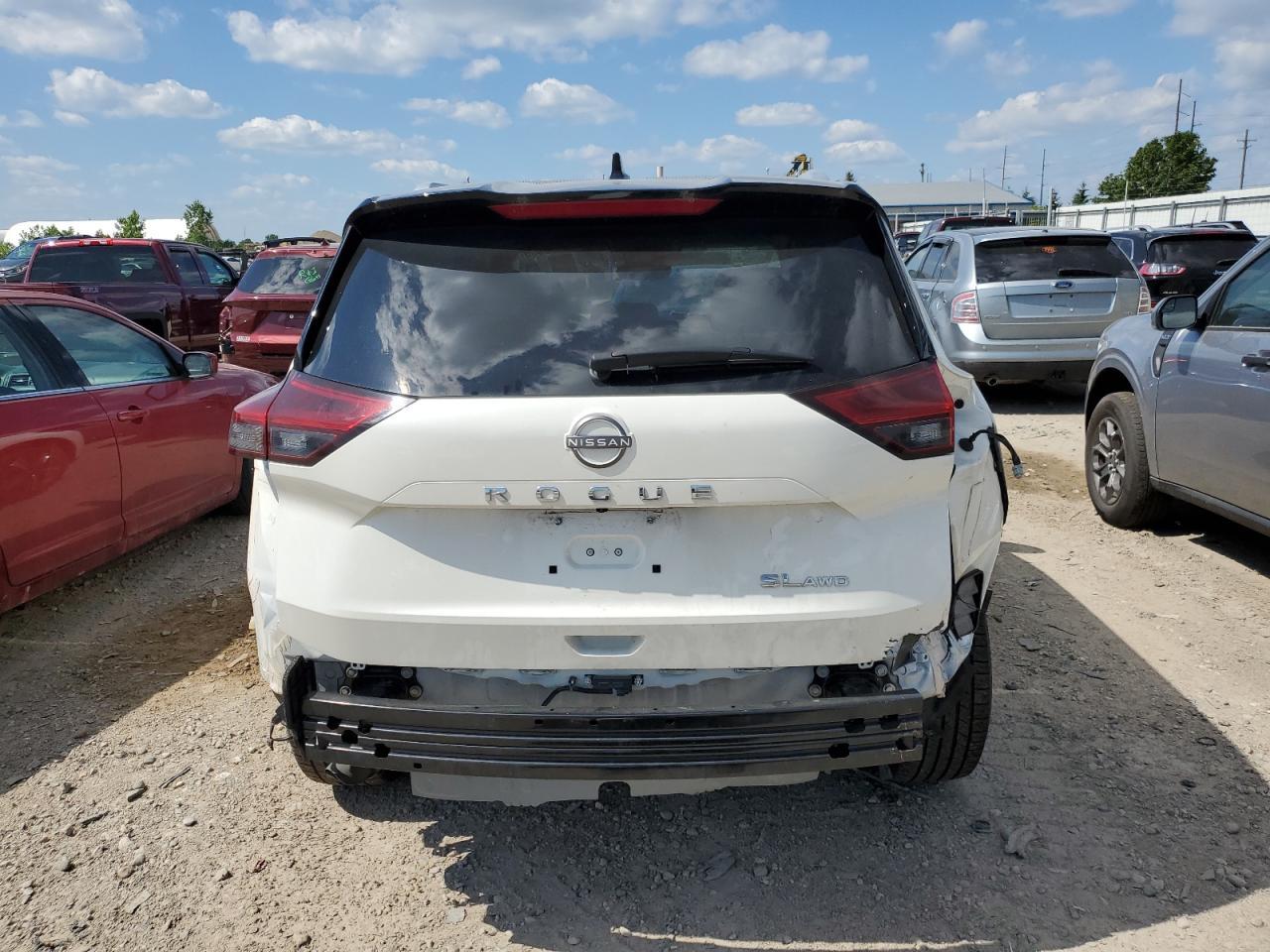2023 Nissan Rogue Sl - Фото 6
