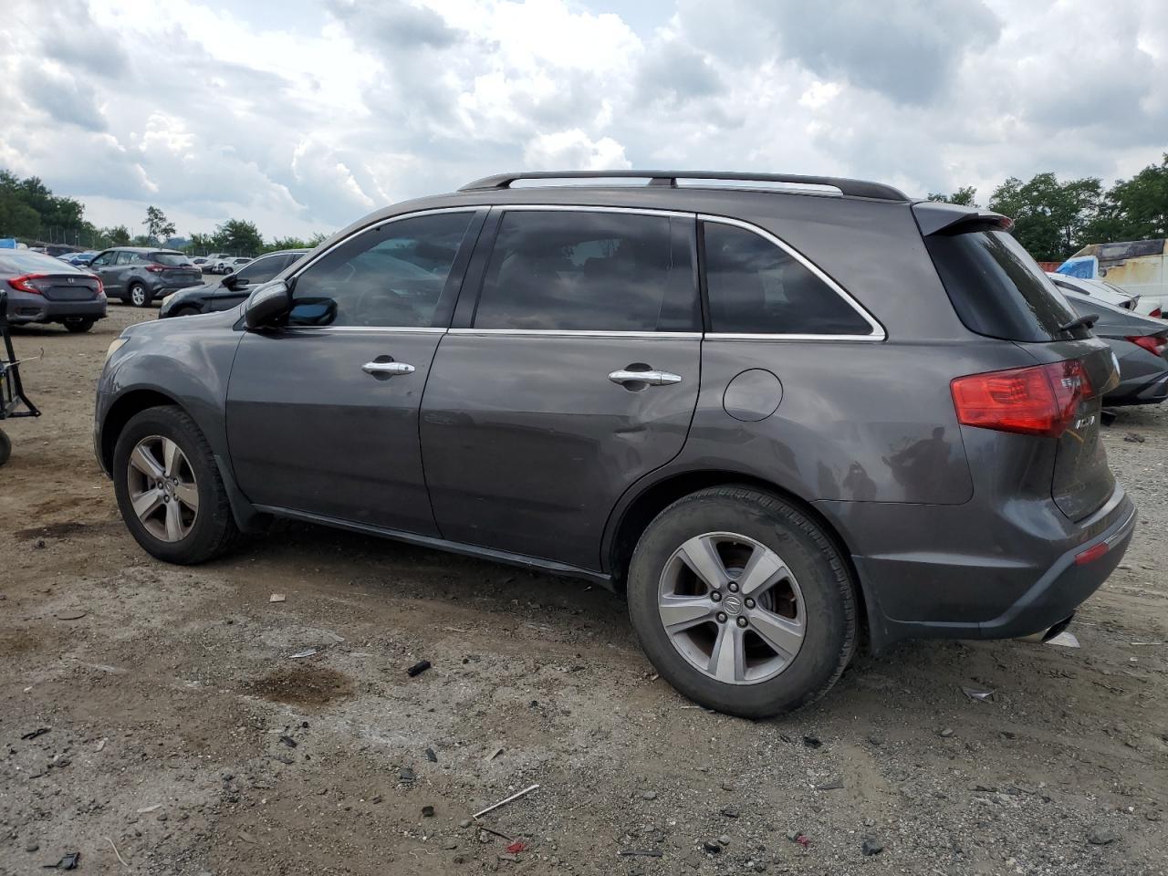 2011 Acura Mdx Technology - Image 2