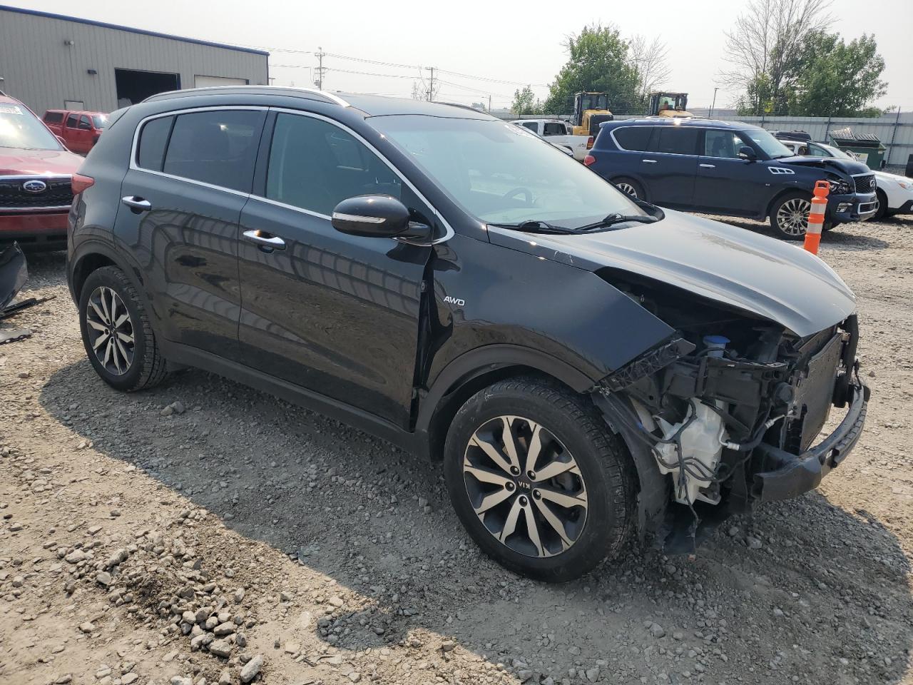 2018 Kia Sportage Ex - Image 4