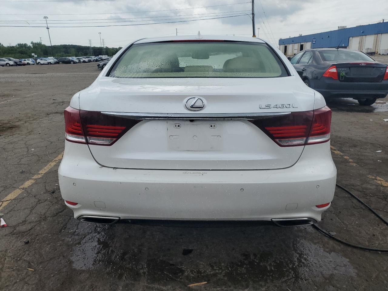 2016 Lexus Ls 460L - Фото 6