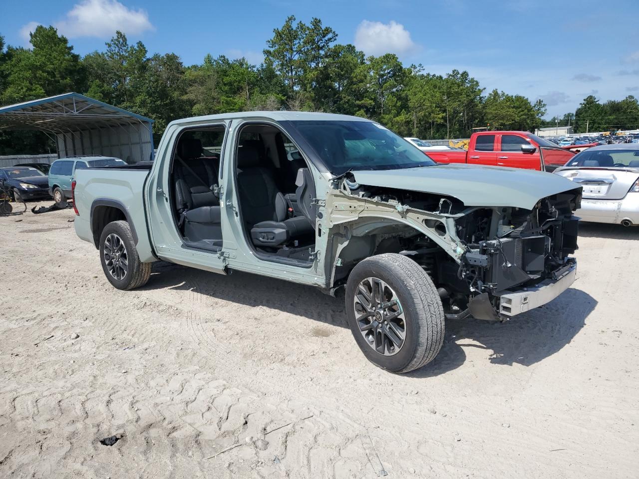 2024 Toyota Tundra Crewmax Limited - Фото 4