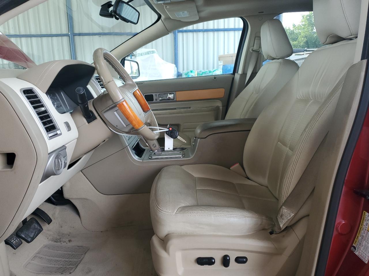 2007 Lincoln Mkx - Фото 7