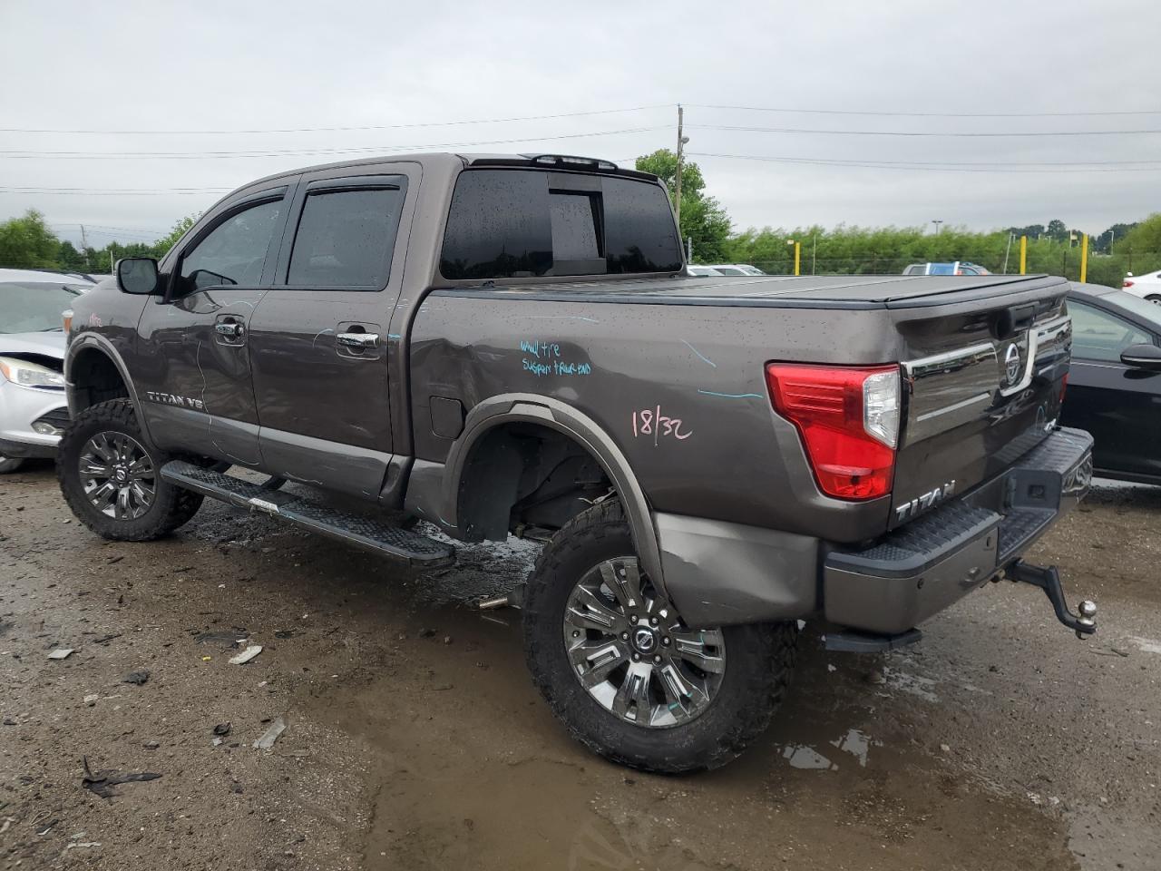 2018 Nissan Titan Sv - Фото 2