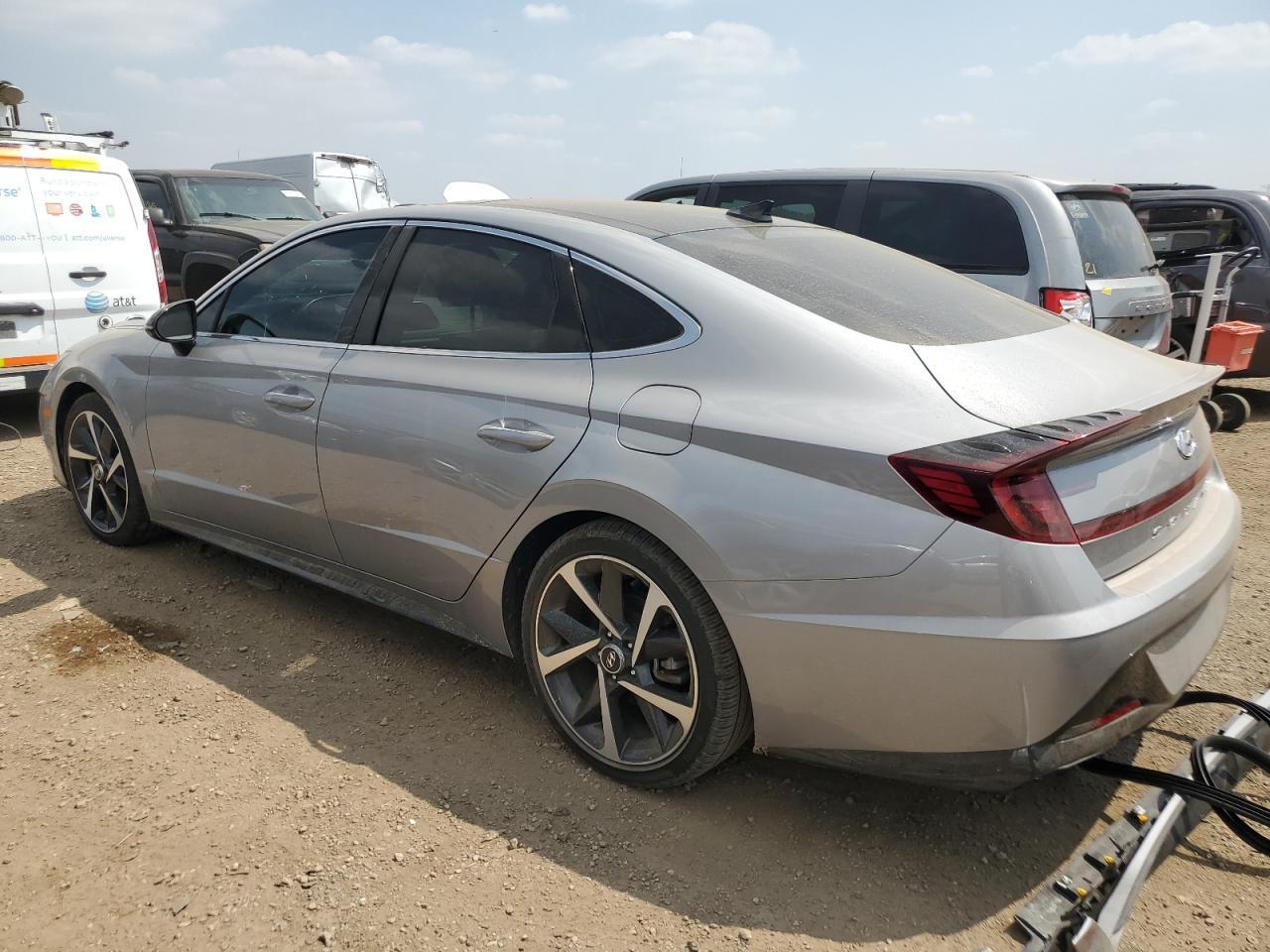2023 Hyundai Sonata Sel Plus - Фото 2