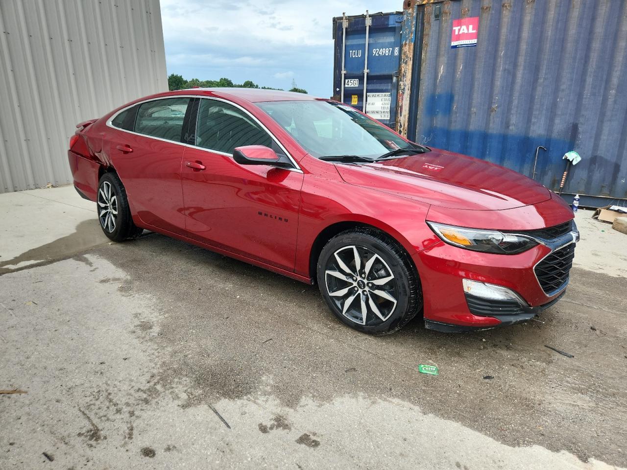 2022 Chevrolet Malibu Rs - Фото 4