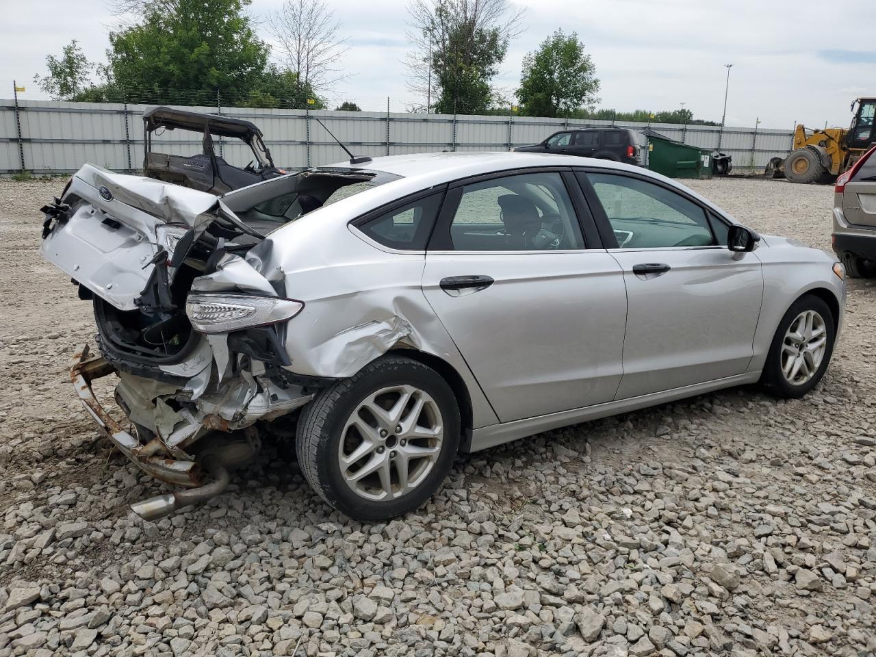 2015 Ford Fusion Se - Image 3