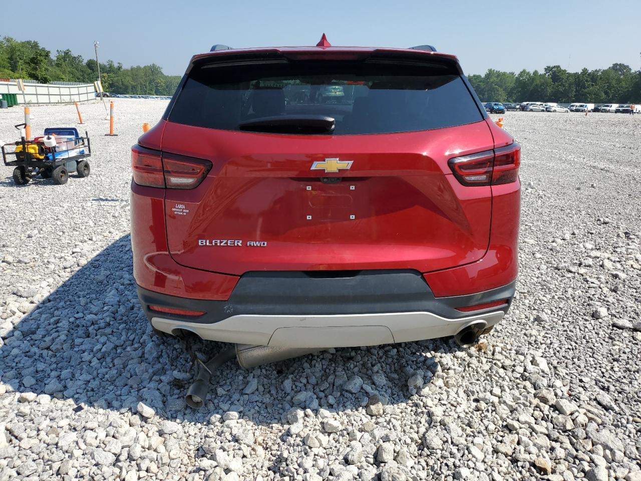 2023 Chevrolet Blazer 3Lt - Фото 6