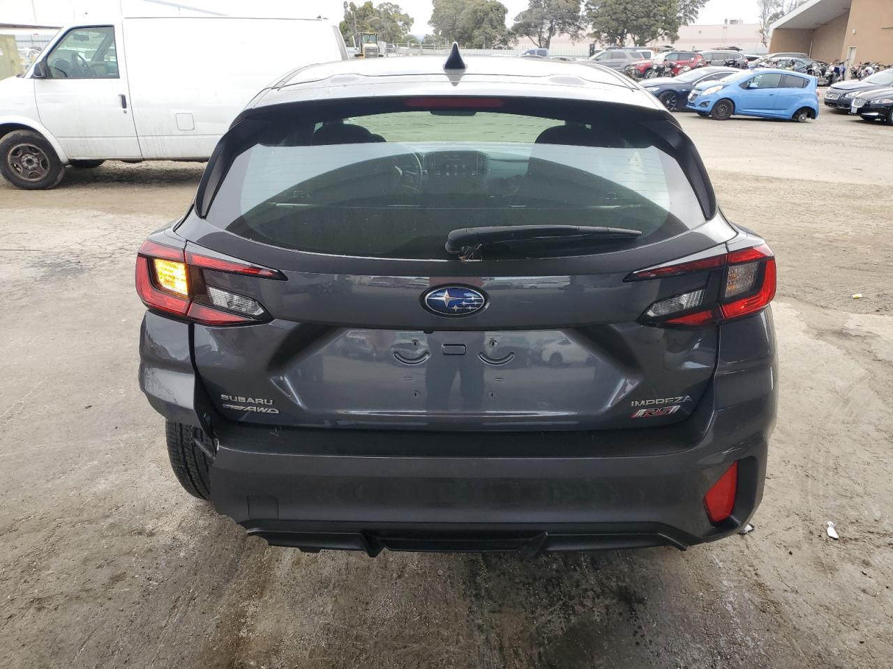 2024 Subaru Impreza Rs - Фото 6