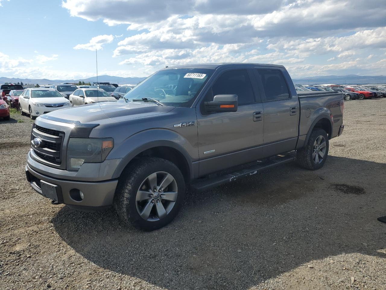 2014 Ford F150 Supercrew