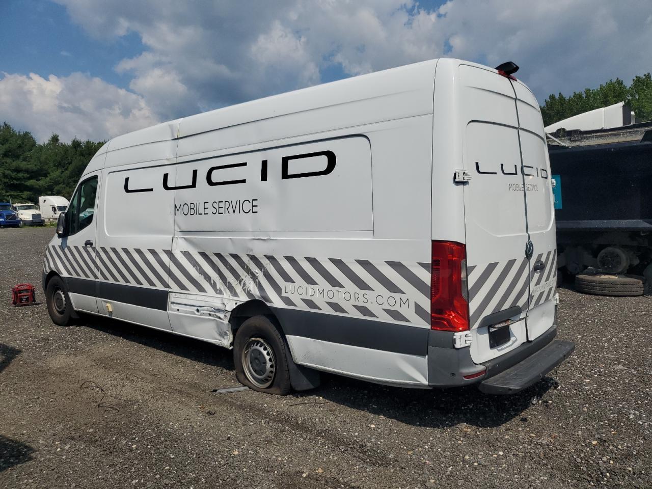 2021 Mercedes-Benz Sprinter 2500 - Image 2