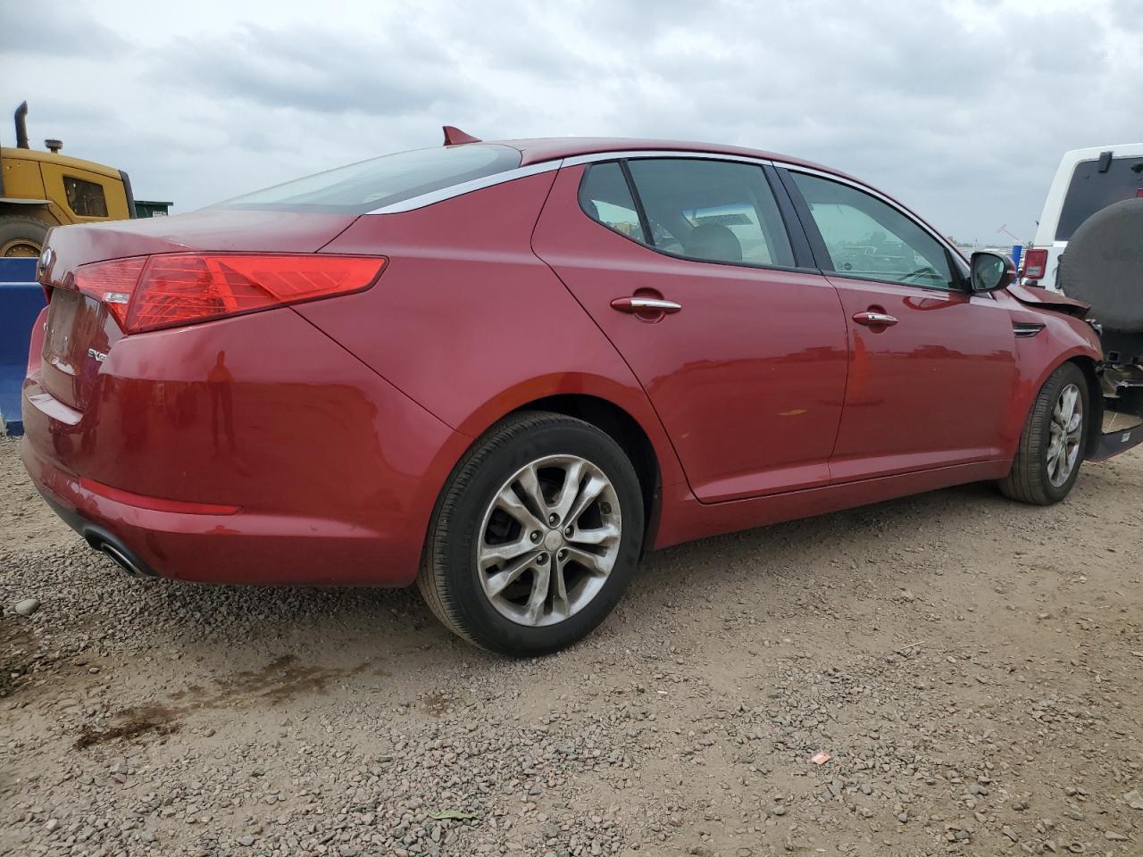 2013 Kia Optima Ex - Фото 3