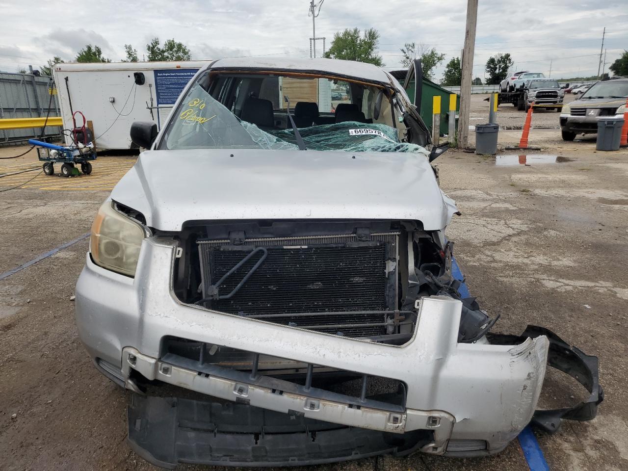 2007 Honda Pilot Lx - Фото 5