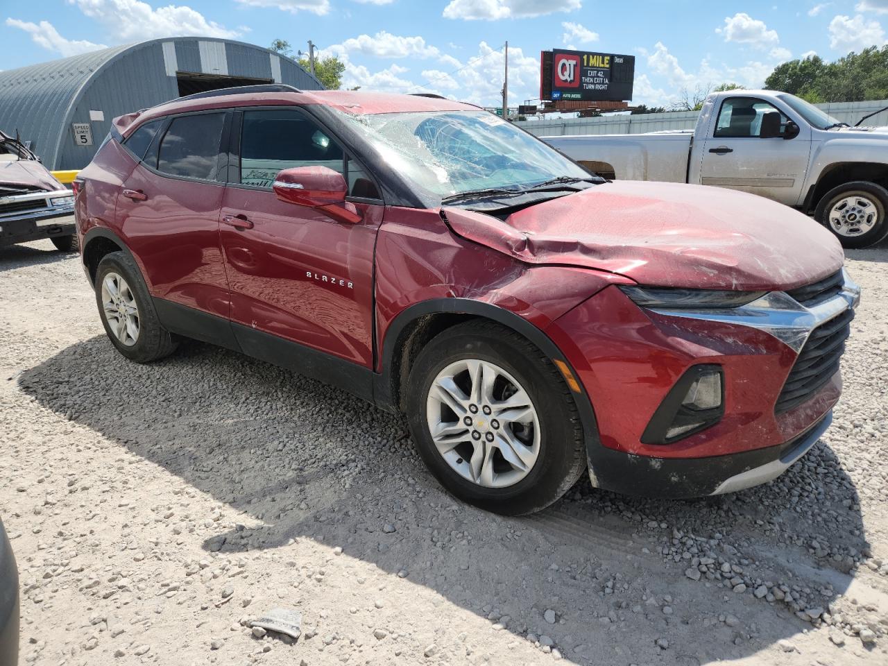 2021 Chevrolet Blazer 2Lt - Image 4