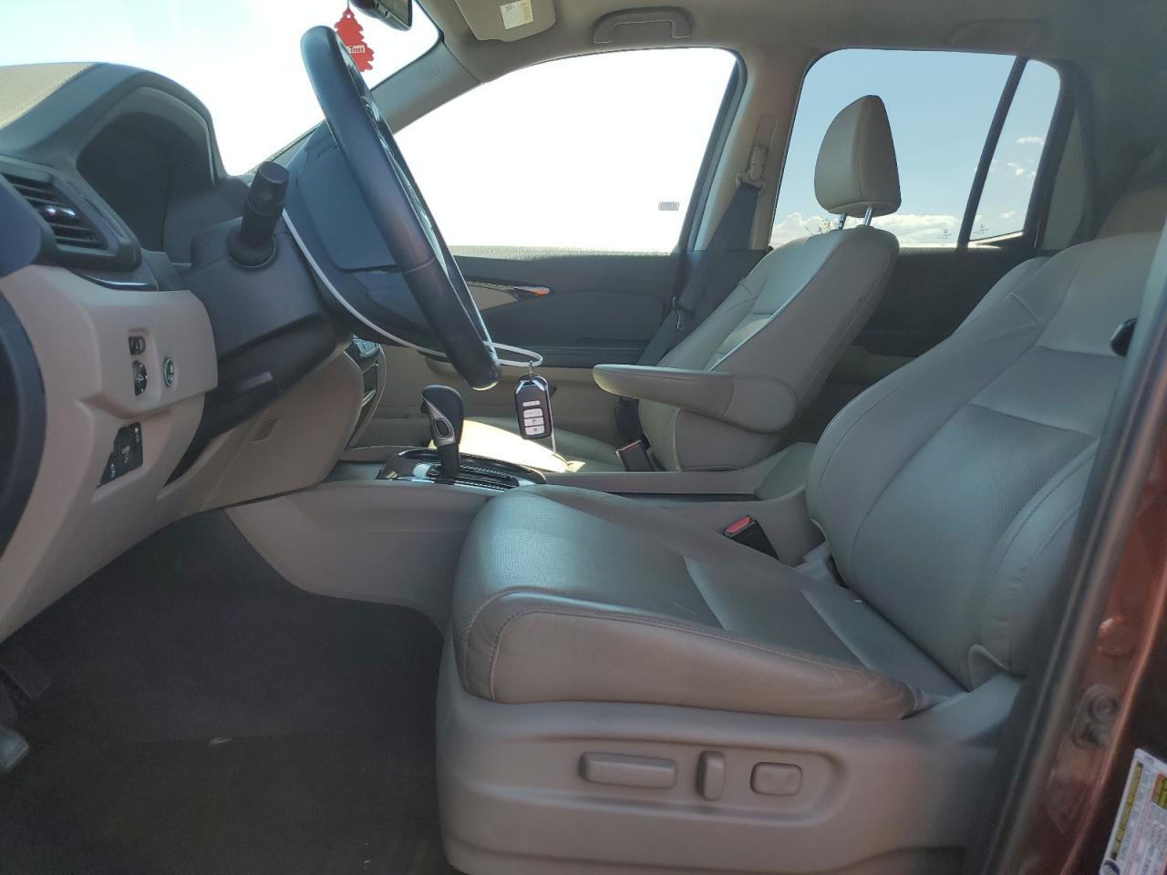 2017 Honda Ridgeline Rtl - Фото 7