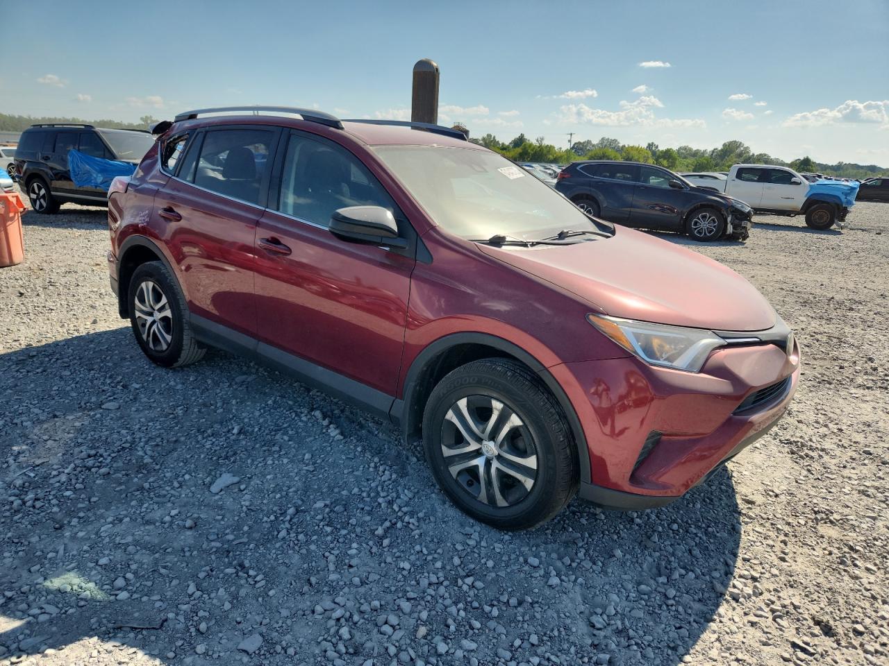 2018 Toyota Rav4 Le - Фото 4