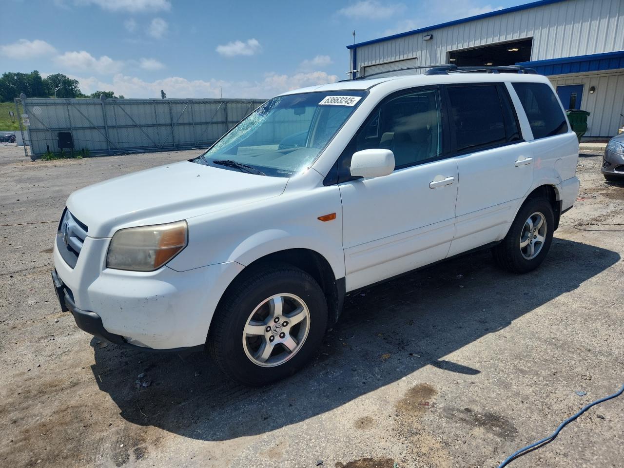 2007 Honda Pilot Exl