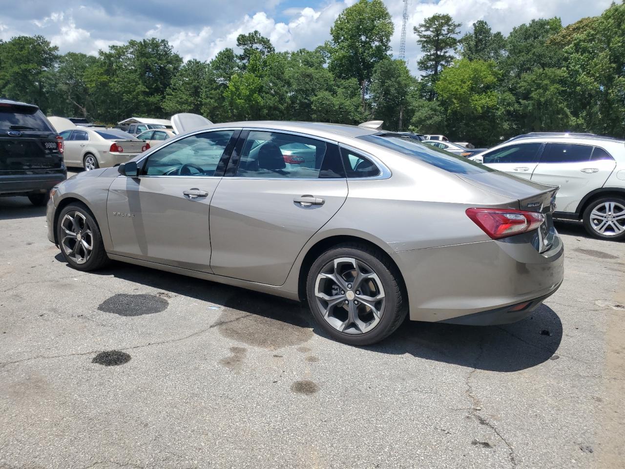 2022 Chevrolet Malibu Lt - Фото 2