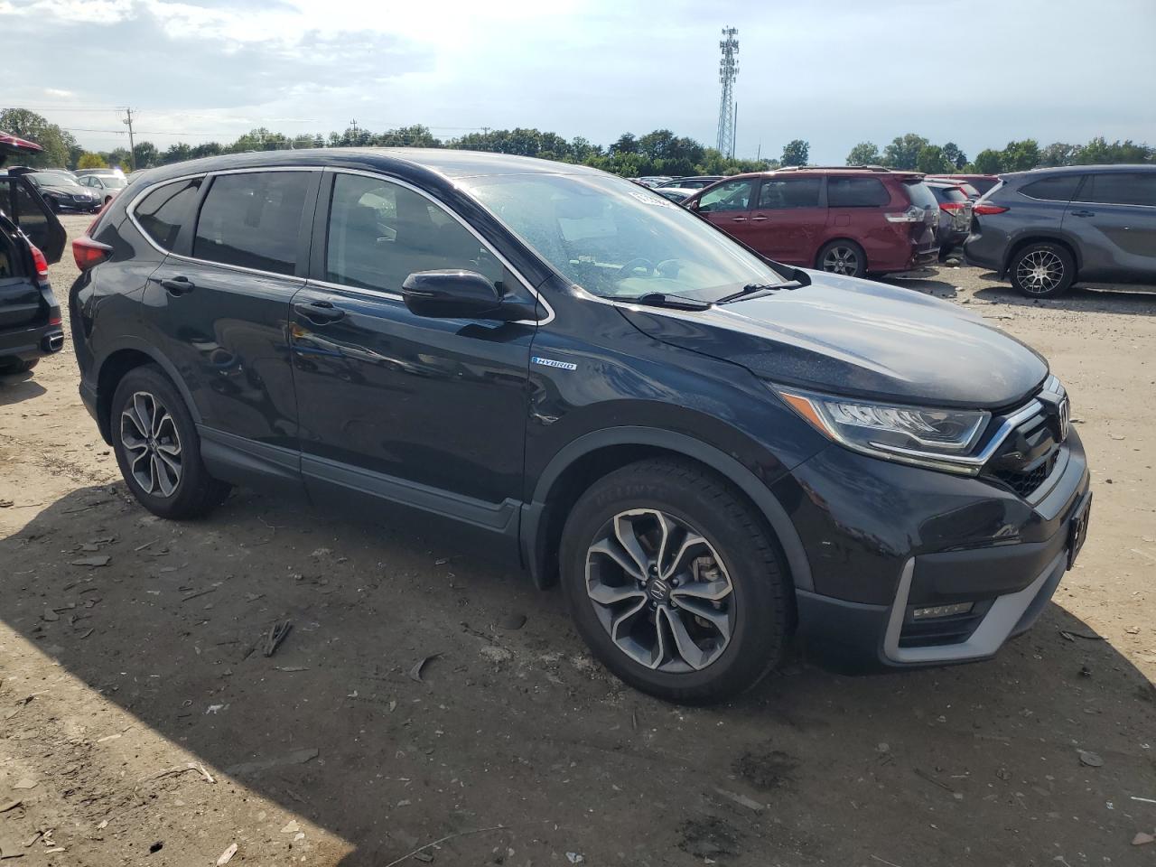 2021 Honda Cr-V Exl - Image 4