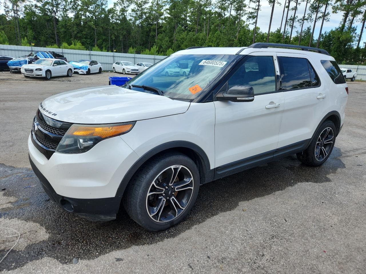 2015 Ford Explorer Sport