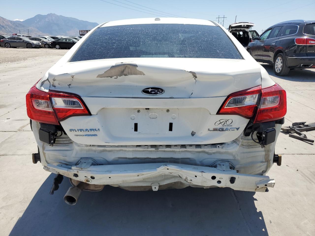 2015 Subaru Legacy 2.5I Limited - Фото 6