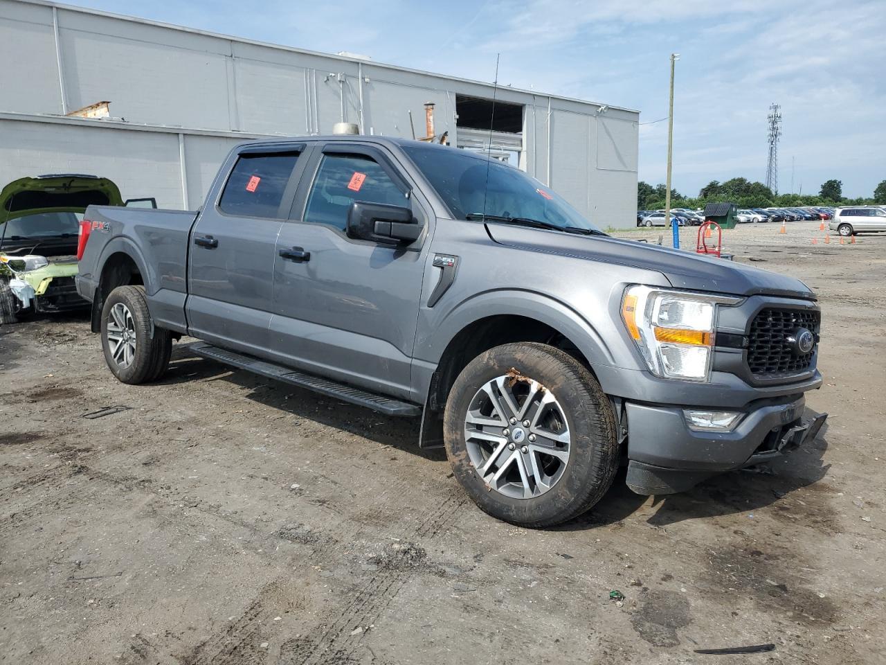 2021 Ford F150 Supercrew - Фото 4