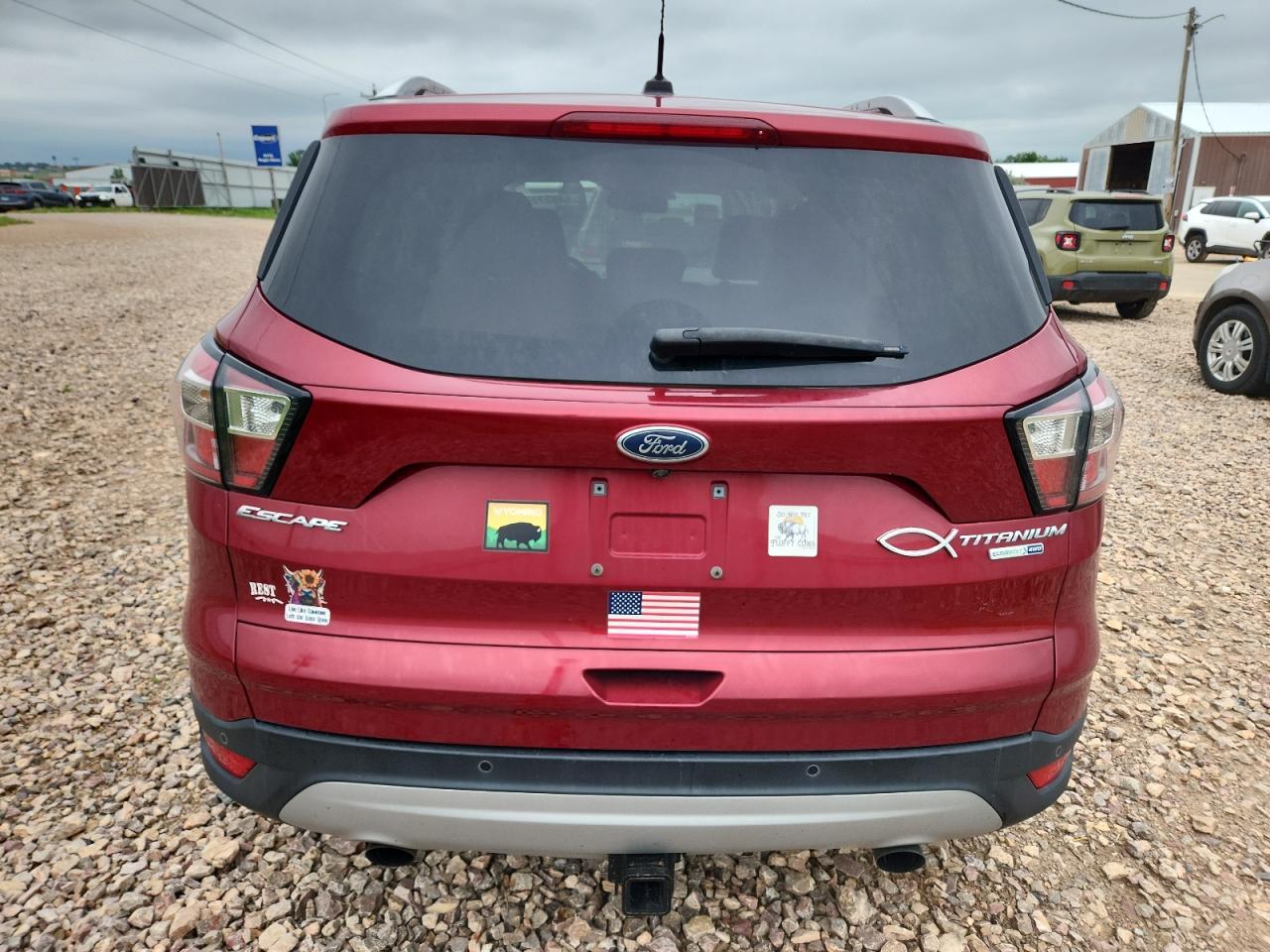 2017 Ford Escape Titanium - Фото 6