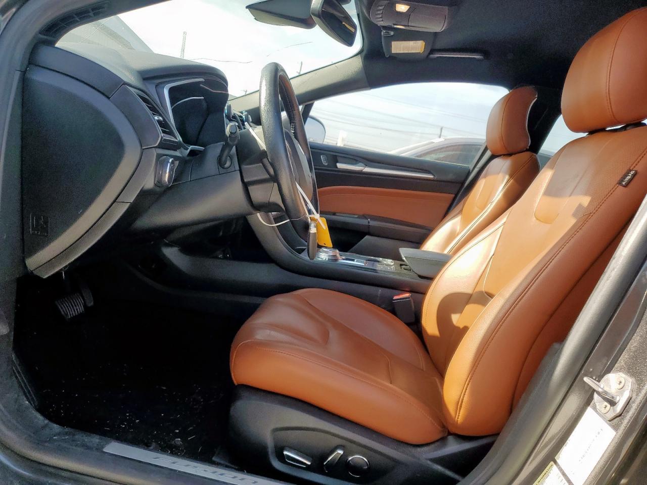 2019 Ford Fusion Titanium - Фото 7