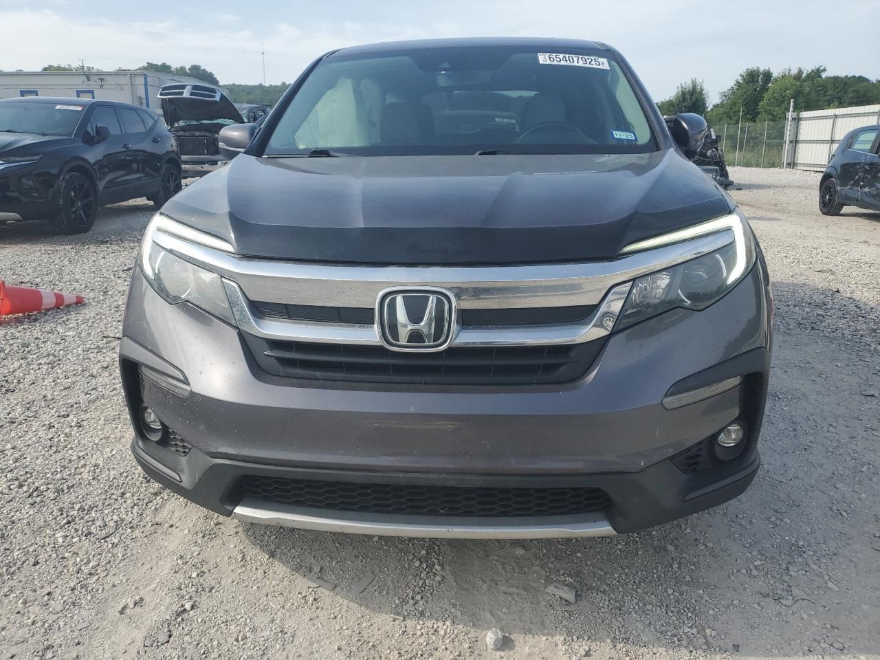 2021 Honda Pilot Exl - Фото 5
