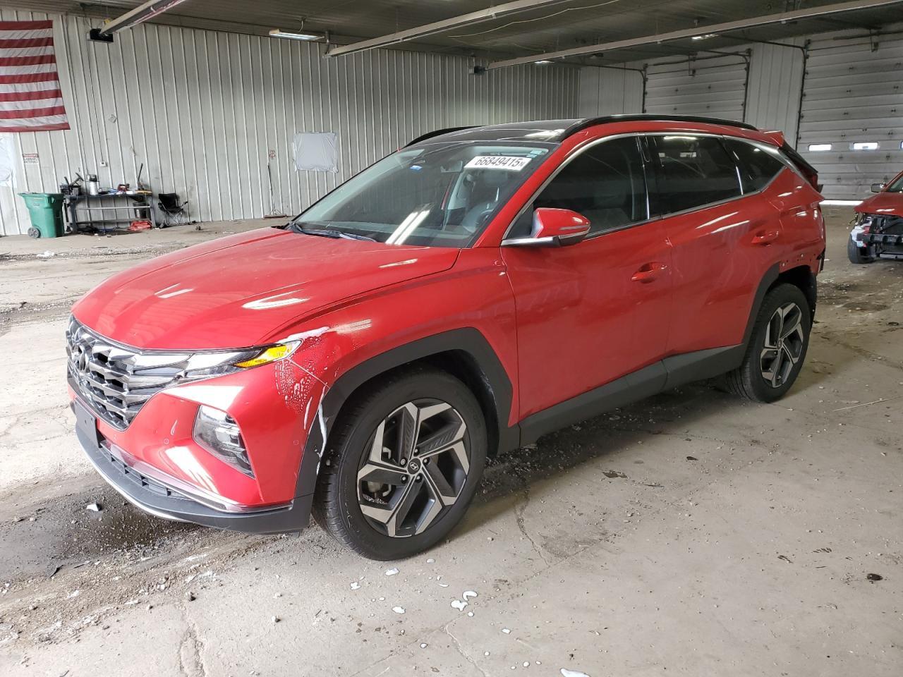 2023 Hyundai Tucson Limited