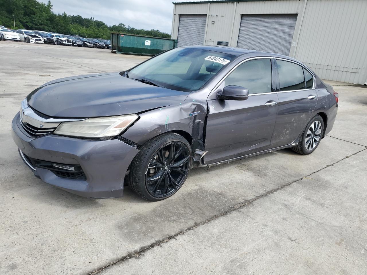 2017 Honda Accord Touring Hybrid
