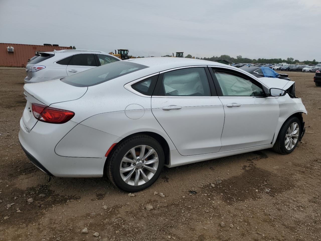 2015 Chrysler 200 C - Фото 3
