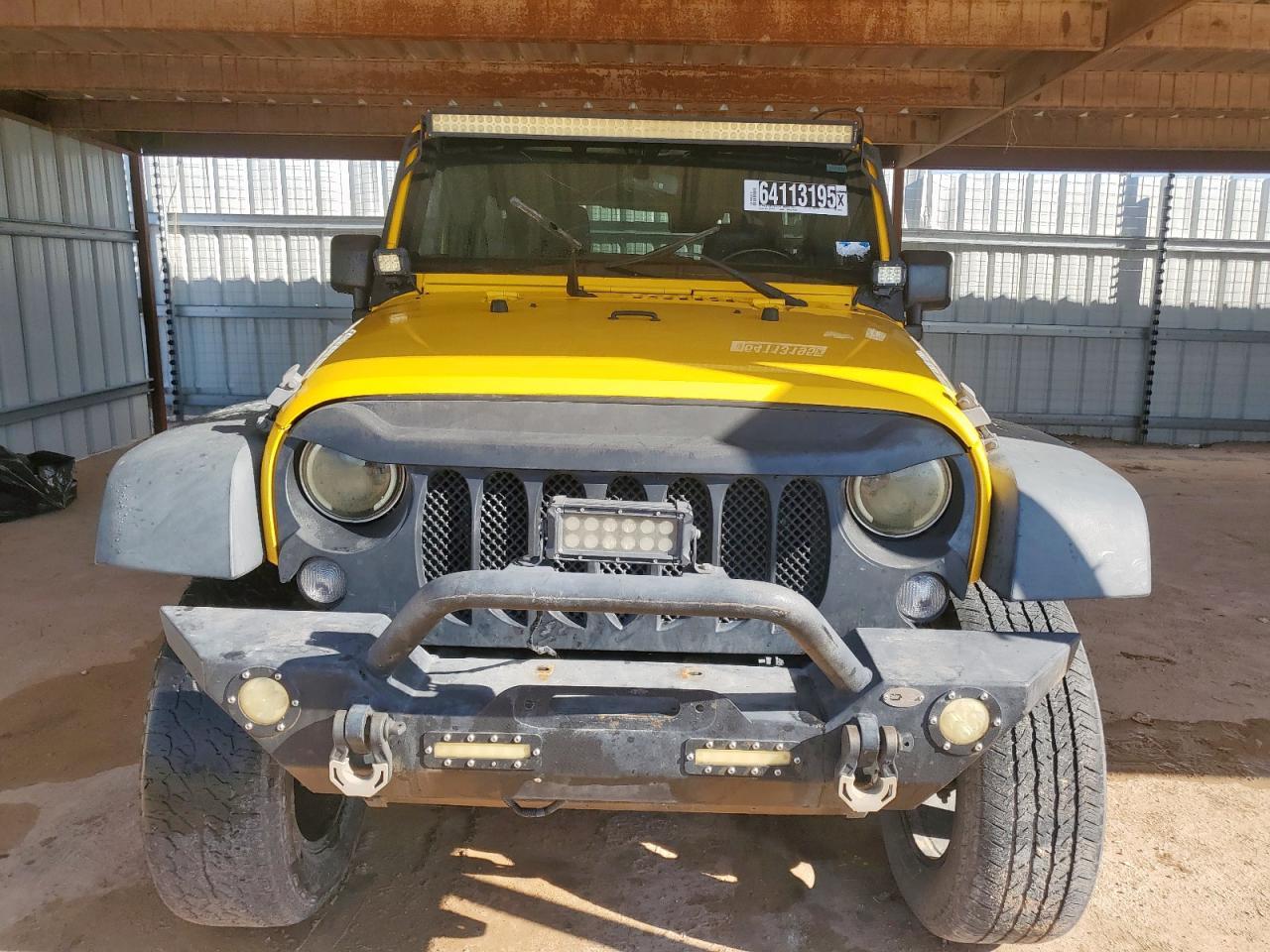 2015 Jeep Wrangler Unlimited Sport - Фото 5