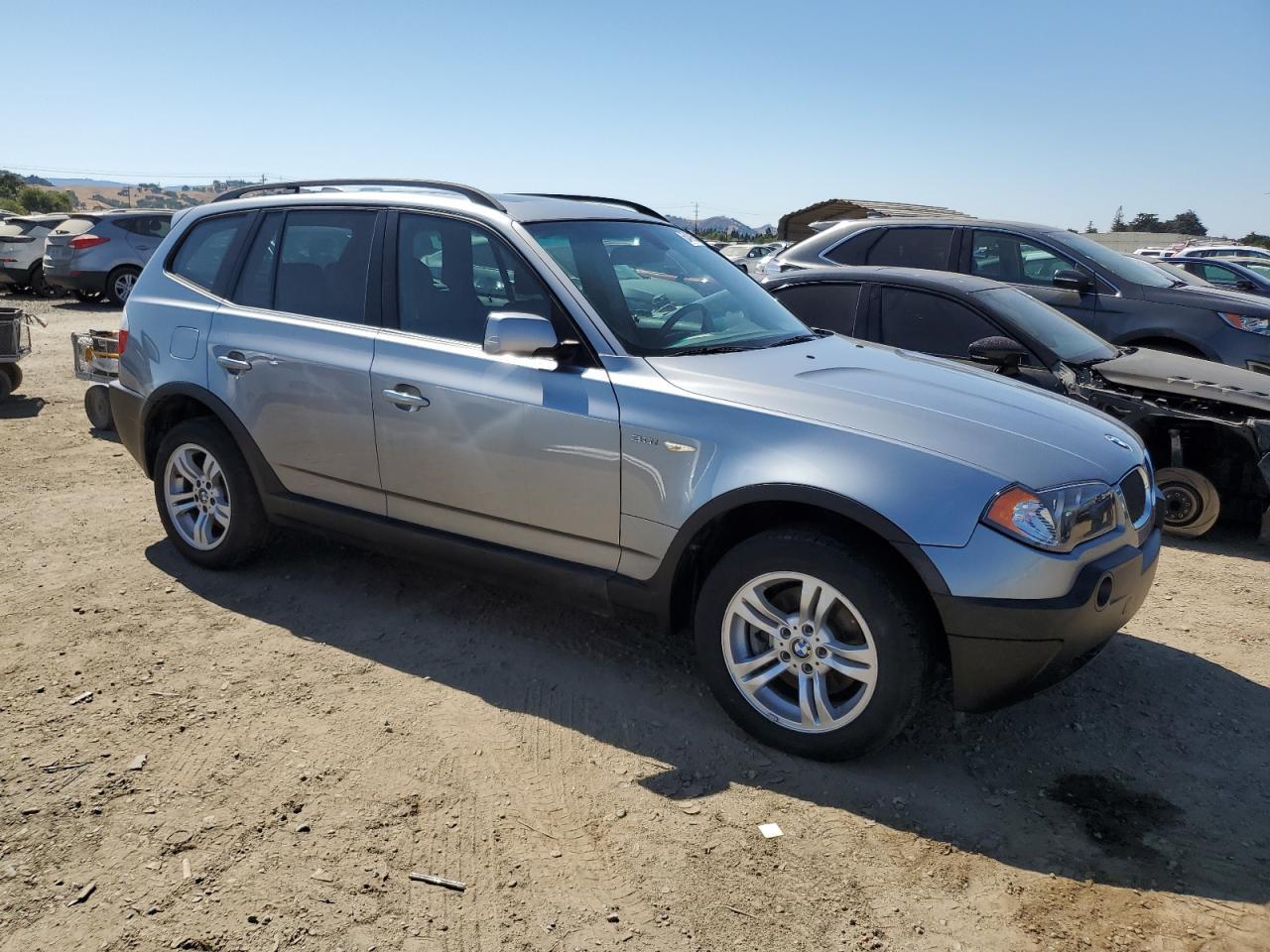 2004 BMW X3 3.0I - Фото 4