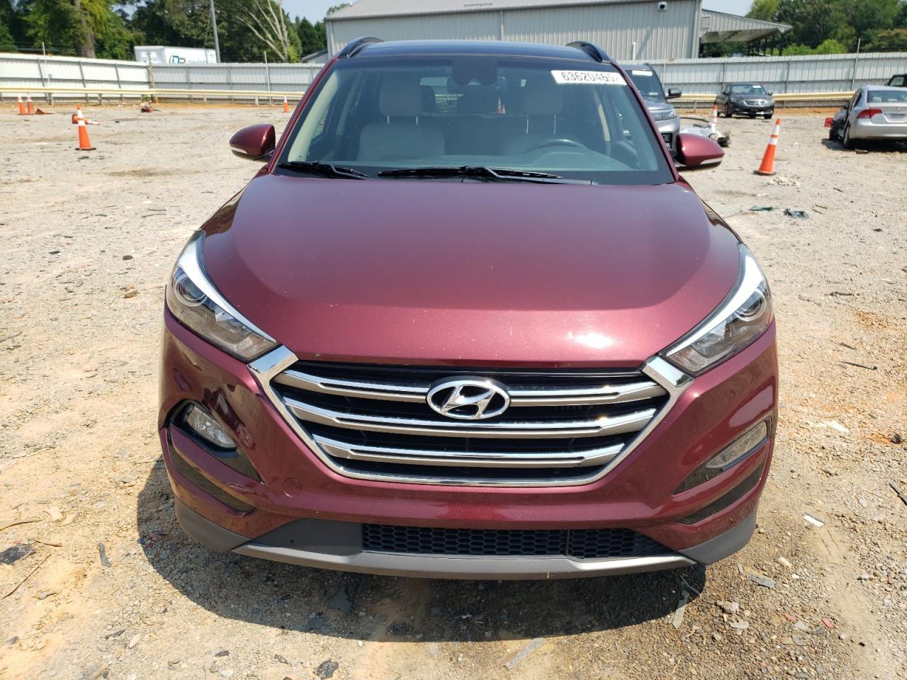 2016 Hyundai Tucson Limited - Фото 5